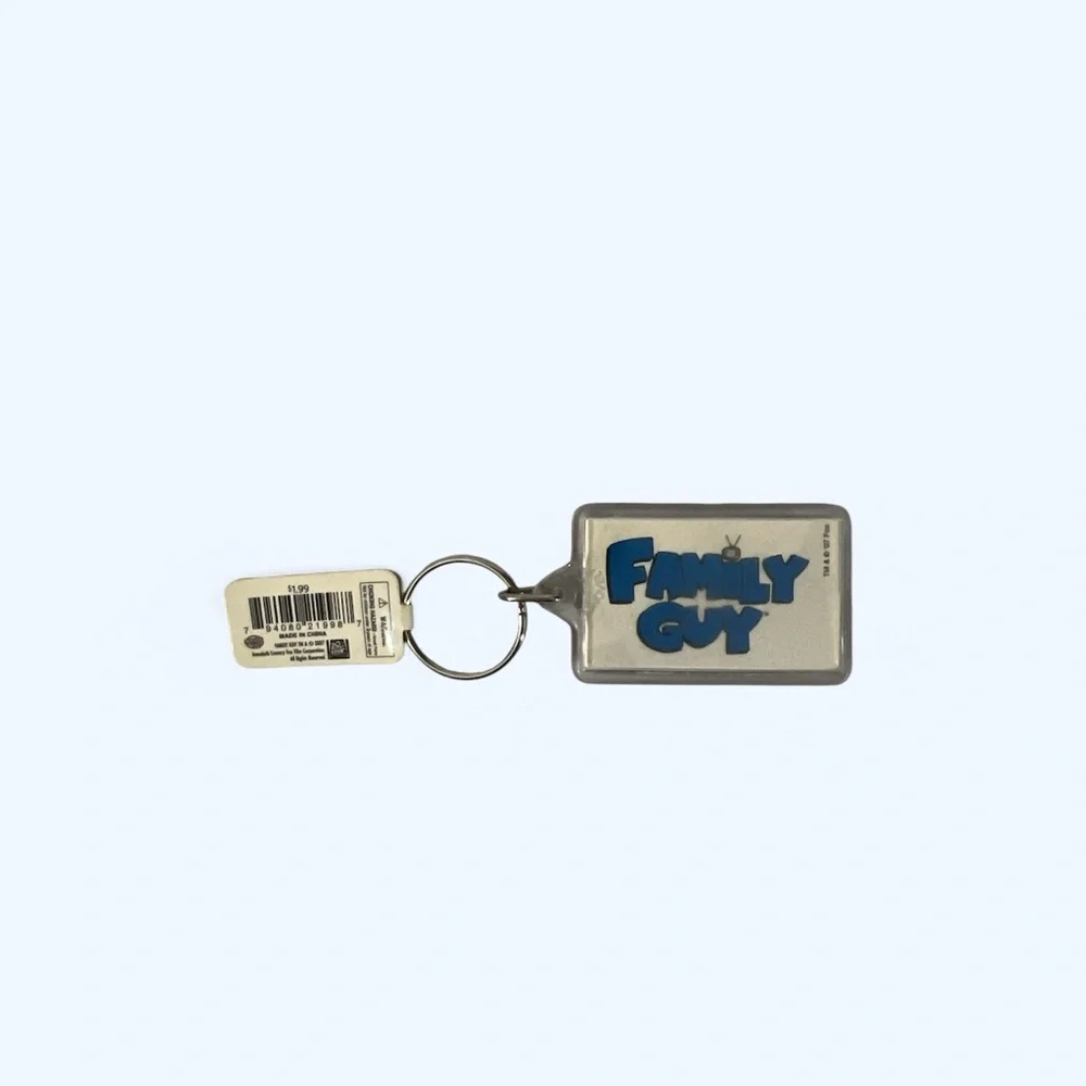 Family Guy Key Chain - Yellow and Blue
